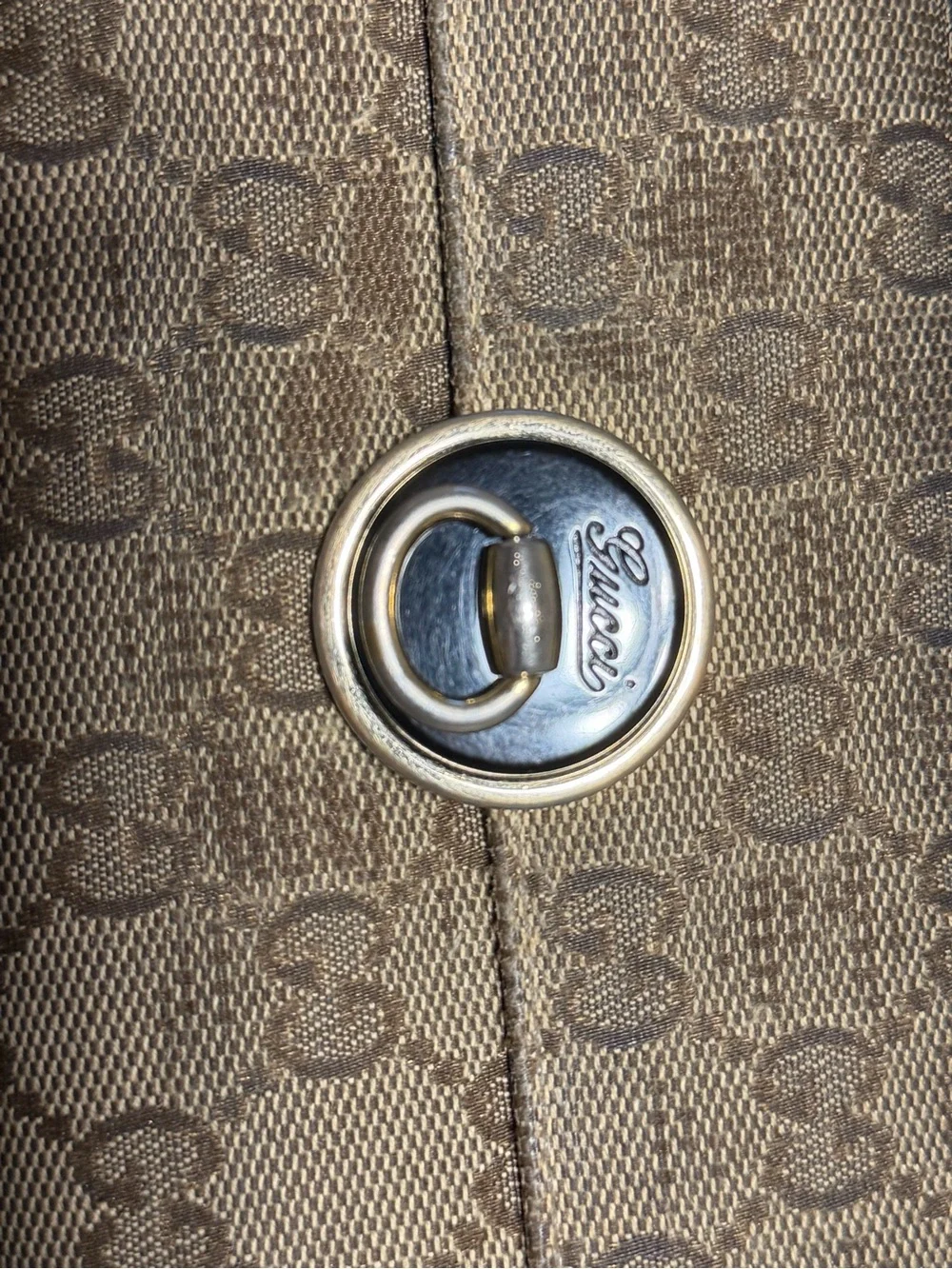 Gucci monogram canvas